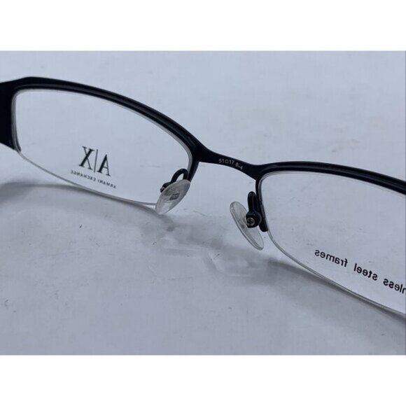 ARMANI EXCHANGE EYEGLASSES FRAME AX 124 JGN 51-17-130 Black / white - Picture 9 of 10